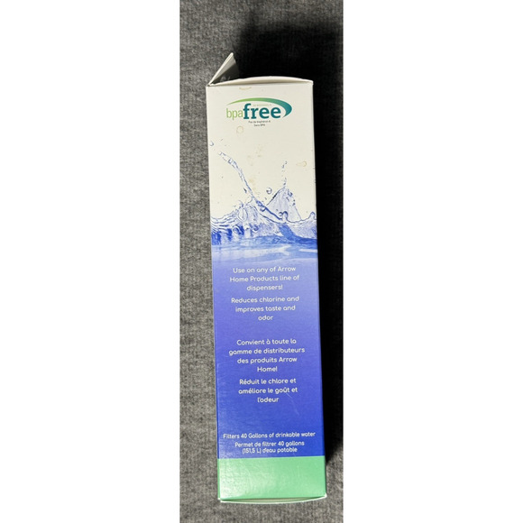 Arrow Home Cleara Water Filter System 2 Filters/1 Spigot Refill - NEW - Picture 4 of 4